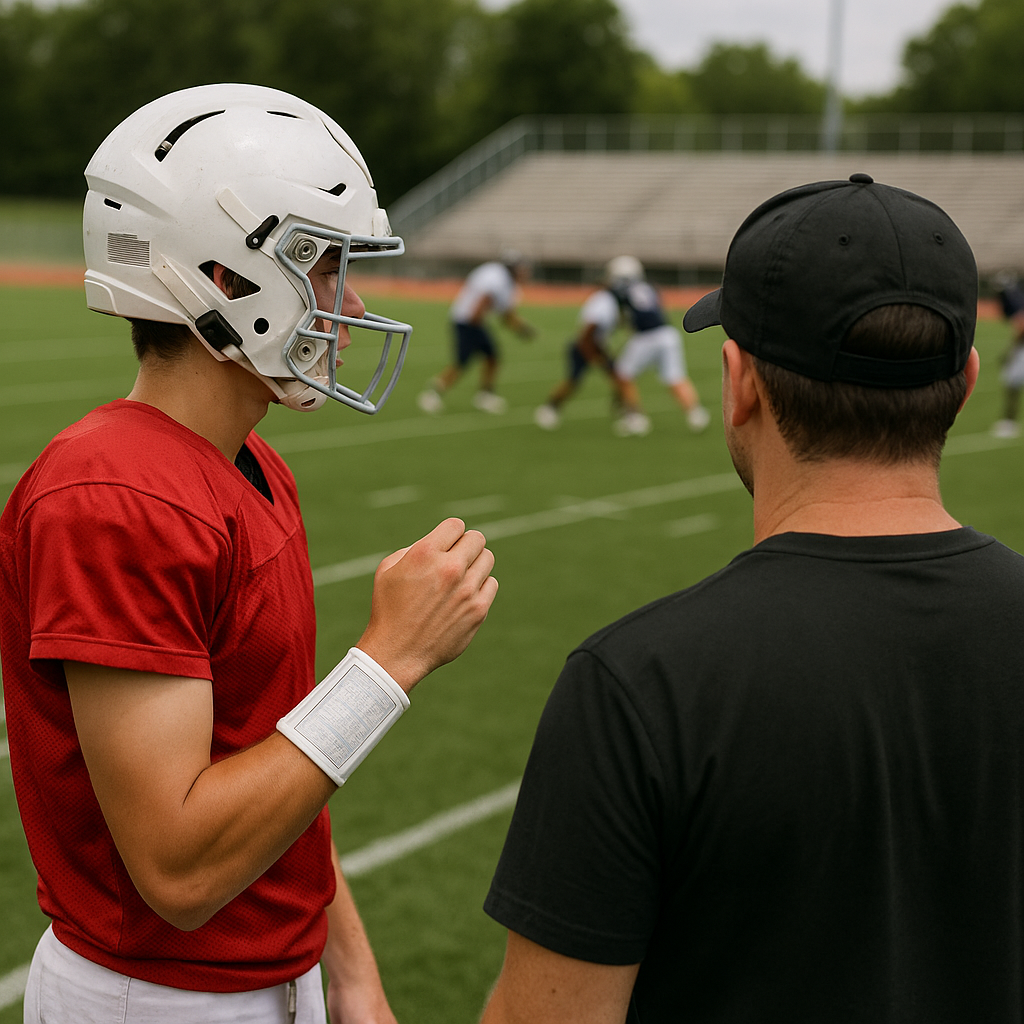 The three snapshots I want the QB to store