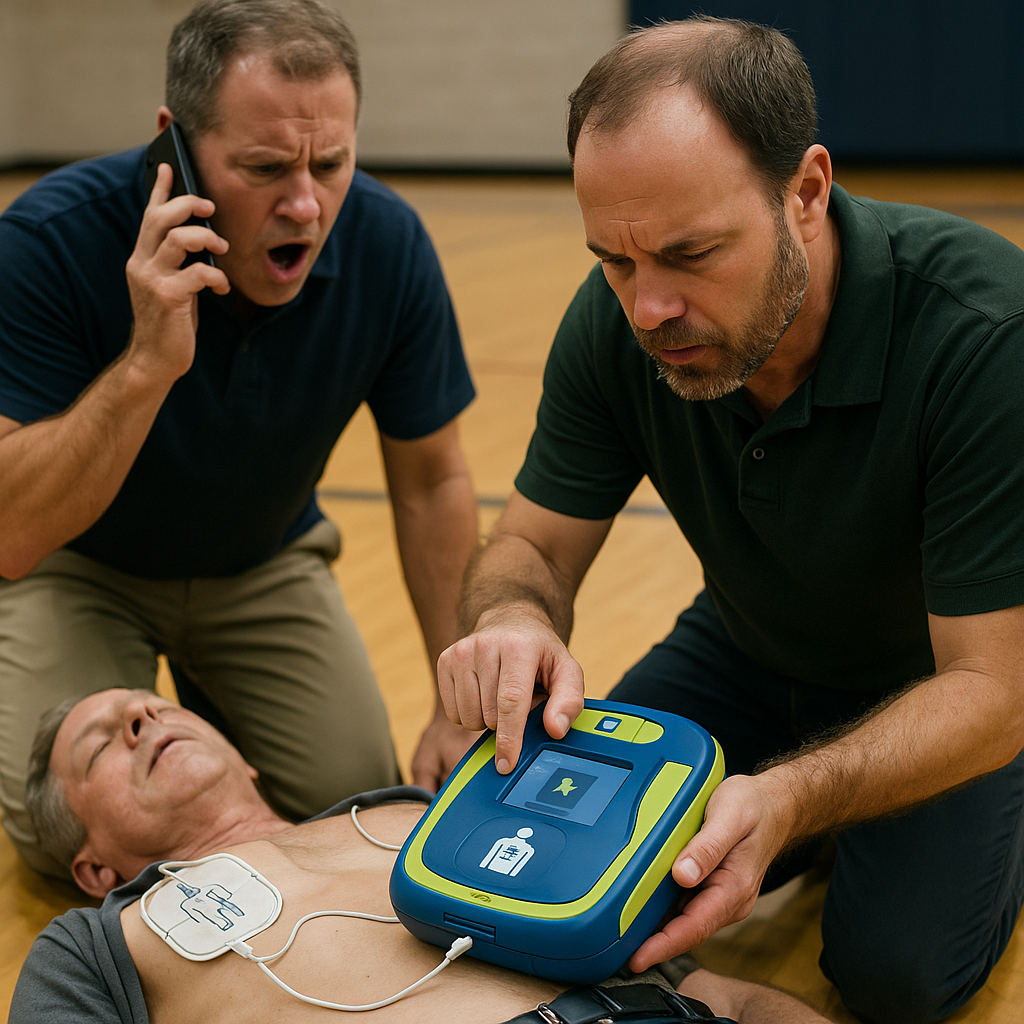 AEDs that talk to you (and log the whole thing)