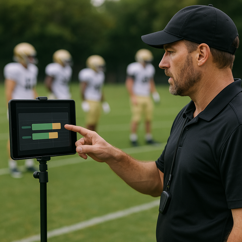 Build a practice scoreboard from one metric you can coach