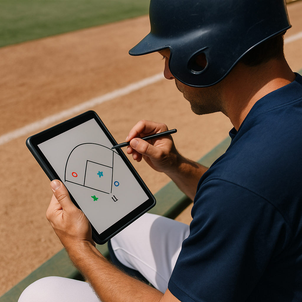 Build your own hitter map between innings
