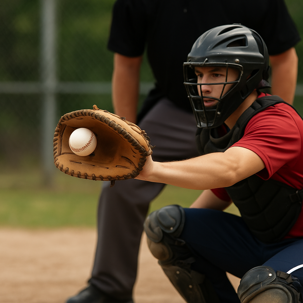 Quiet glove, loud pitch