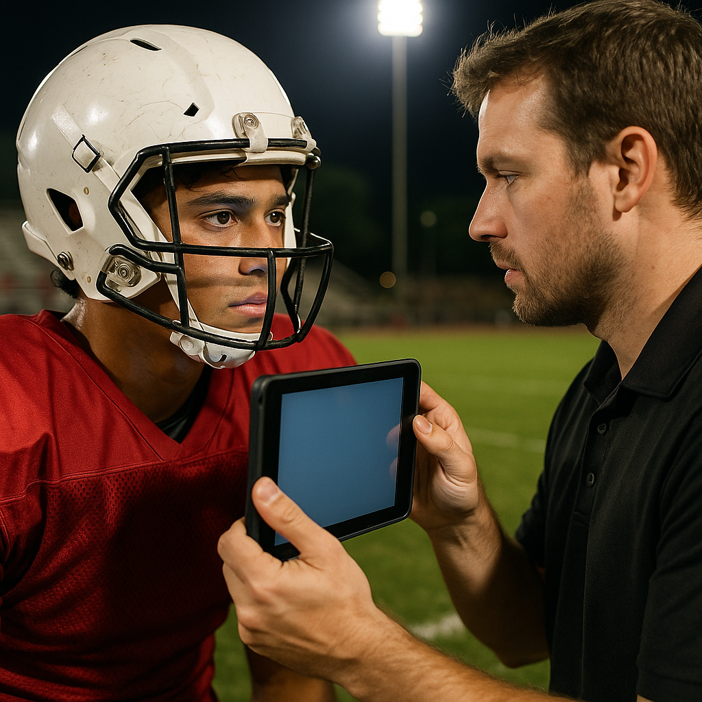 Baseline eye checks you can repeat under stadium lights